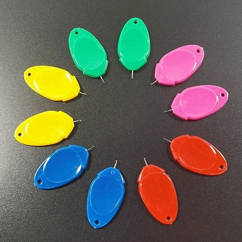 10 Pcs Needle Threader For Hand Sewing And Automatic Sewing Machine Tool Upgraded 2025 Embroidery No Fuss Easy Threading Aid