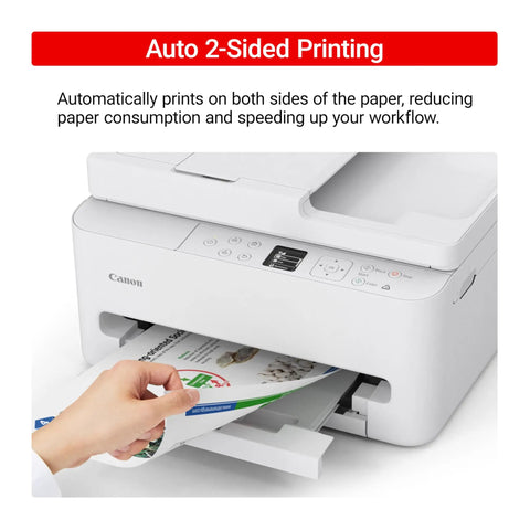 Affordable All In One Wireless Color Inkjet Printer For Home Office That Handles Duplex Printing Copy And Scan Auto Document Feeder