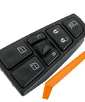Power Window Switch Driver Side Master Door Control For Volvo VAH 2011 2015 VHD 2004 2015 VNL 2004 2017 VT 2004 2014 Easy Install
