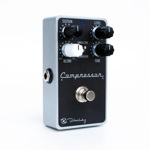 Compressor Plus Pedal For Electric Guitar With Release Switch Tuned For Single Coils And Humbuckers Rich Tone Control Smooth Sustain