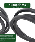 Heavy-Duty 1/2 Inch By 152 Inch Deck Belt For 54 Inch Zero-Turn Mowers Z254F MZ54 And Similar Models Replacement Part