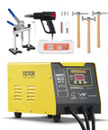 Spot Weld Dent Puller Kit With 300W Stud Welder, Heat Gun, Auto And Manual Welding Modes, 110V Auto Body Repair Machine Kit