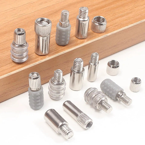 20 Pack Shelf Bracket Pegs Set For Cabinets And Wardrobes Metal Shelf Pins For Easy DIY Install Heavy Duty Iron Pins Displayed