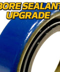 Heavy Duty Bearing And Axle Rebuild Kit For Front Caster Wheels On Lawn Mowers Built To Last With Spring Loaded Seals