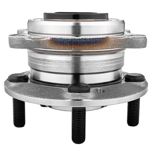 Wheel Bearing Hub Assembly Set For 2011 Through 2015 Kia Sorento, 2007 Through 2014 Hyundai Santa Fe, with 5-lug square flange