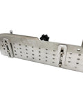 Heavy Duty Knife Beveling Jig With No Sweat Adjustment and Built Like A Tank 7075 Aluminum Body for quick belt sander sharpening view.