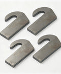 Heavy Duty Weld On Steel Mounting Brackets For Pin Type Over Bucket Attachments Four Pack Quick Fork Attachment System