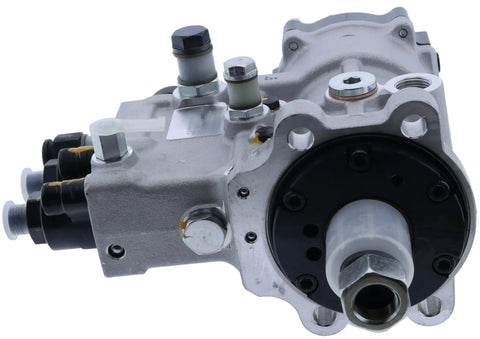 Top Shelf Fuel Injection Pump Replacement for Cat C4.4 and C7.1 Diesel Engines, detailed view of connections and mounting points.