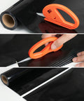 Vinyl cutter from All-In-One Vinyl Wrap Heat Gun Kit For Cars And Window Tinting, 1800W 110V Hot Air Tool With Squeegees