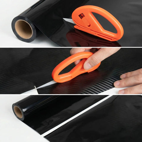 Vinyl cutter from All-In-One Vinyl Wrap Heat Gun Kit For Cars And Window Tinting, 1800W 110V Hot Air Tool With Squeegees