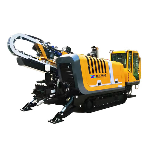 Heavy Duty Workhorse HDD Drill Rig With Customizable Configurations For Boss Grade Horizontal Directional Drilling in action