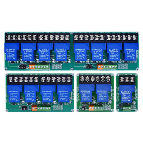 Eight Channel Transmit Component Board For 5V DC Load Control And Smart Home Networking, Plug And Play Setup, No Brainer Easy Install, Built To Last, High Performance Automation Hub Pro relay board, green PCB, 8-channel layout