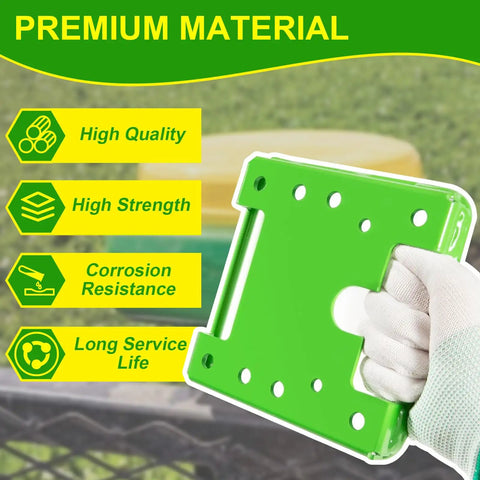 Hand holding GPS Receiver Mounting Bracket for Star Fire SF3000 SF6000 and ATU300, highlighting premium materials.