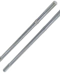 Polaris Tie Rods With End Kit Beefed Up For Sportsman 570 800 Scrambler 400 Trail Boss 250 End Link Set OEM Compatible 7061139 7061138 5134242 And Other OEM Numbers, gray steel rods