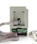 Beast 2.2KW VFD Inverter For CNC Router Milling And Engraving with extension cable and control panel, open back view