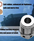 Diver with High Pressure Scuba Burst Disc Assembly for Tanks Regulator Valves Stainless Steel Burst Disc Kit Durable Saltwater Resistant Pro Grade