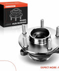 Beefed-Up Front Wheel Bearing And Hub Assembly For Nissan Altima 2007-2012 6-Lug With 29 Splines 2.5L Engine ABS Compatible