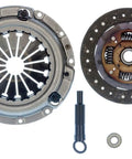 Heavy Duty Transmission Clutch Kit For 1994 To 2005 Mazda Miata showing pressure plate, friction disc, and release bearing.