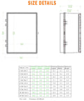 Size details of Built Tough IP67 Rugged Waterproof Electrical Junction Box with dimensions and specifications.