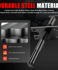 Pro Grade Marine Gimbal Bearing Puller And Engine Alignment Tool Kit showing durable steel material and features.