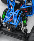 Aluminum Front And Rear RC Shock Absorber Set For Losi 1 18 Mini LMT 4x4 Brushed Monster Truck RTR Upgrade Parts