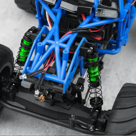 Aluminum Front And Rear RC Shock Absorber Set For Losi 1 18 Mini LMT 4x4 Brushed Monster Truck RTR Upgrade Parts