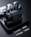 Heavy Duty Ccs1 To Ccs2 Adapter For Electric Vehicles Delivering 1000V 500A Dc Fast Charging with technical details.