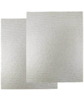 15 X 12 Cm Microwave Mica Sheets Pack of 2, Beefy Heat Shield Insulation Plates for Magnetron Cap Replacement