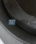 Beefy 3 Inch Conduit Punch And Die Kit For Metric Hydraulic Knockout Driver M20x1.5 Thread, 13 Ton Punch, close-up view
