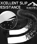 2 Pack Gradient Road Bike Bar Tape, Soft Grippy Handlebar Tape With UV Resistant Print, Premium PU EVA Foam Core, Easy Install