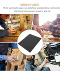 Grab This Awesome 10-Pack Super Fine Carborundum Sandpaper Set For Metal And Plastic Projects That Flips Your Woodworking And Furniture Refinishing Into A Total Game Changer With Portable Compact Design For Any Job used in woodworking and auto repair tasks.