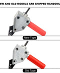 Power Drill Shear Attachment For Metal Cutting Turns Your Drill Into A Badass Nibbler 1200 RPM Fits 12V Cordless Or AC Drill