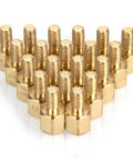 Raspberry Pi All-In-One Spacer Kit 160 Pieces M2.5 Brass Standoffs Nuts Screws Set for Raspberry Pi 4 Model B 3B 3B Plus Zero W 2B