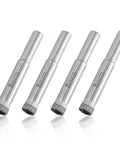 Ripping 12 Pieces Pro Grade Diamond Hole Saw Kit 5/16 8mm Core Drill Bits High Precision for glass marble porcelain tile.