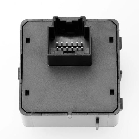 Transfer Case Switch For 2014 2020 Chevy Silverado 1500 And GMC Sierra 1500 Limited 4X4 Replacement Part, Fits 4X4 Suburban Tahoe Yukon, And More, 100 Percent Functionally Tested, Part Numbers 22752189 23228433 84254255 1S15373, rear connector view