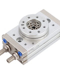180 Degree Rotary Pneumatic Cylinder Double Acting Pendular Actuator 30mm Bore With Roller Bearing Design Delivers 3x Output