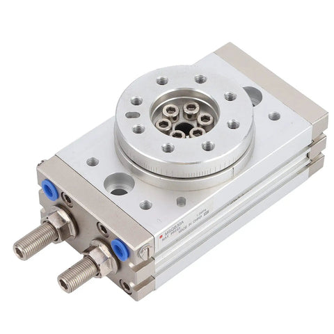 180 Degree Rotary Pneumatic Cylinder Double Acting Pendular Actuator 30mm Bore With Roller Bearing Design Delivers 3x Output