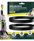 Replacement Vacuum Belts For PowerForce TurboClean PowerBrush Pet Models 2910 2987 1606428 shown with packaging