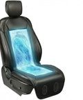 Liquid Cooling Car Seat Cover For Front Seat, Real Liquid Chill System Not A Fan, 3 Modes, Ultra Quiet, Classic Black on car seat