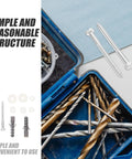 Toilet Tank Bolts And Gasket Kit Replacement Screws Set For Easy Install No Fuss Durable Toilet Hardware With Gasket Seals The Ultimate Toilet Repair Kit For Seats Tanks And Covers, metal bolts and gaskets