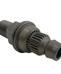 1-1/4 Inch 7 Male to BU Connection Core Bit Adapter for Rotary Mode Only Core Drilling, detailed view of heat-treated steel