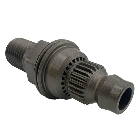 1-1/4 Inch 7 Male to BU Connection Core Bit Adapter for Rotary Mode Only Core Drilling, detailed view of heat-treated steel