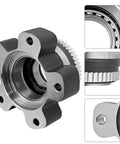 Rugged Rear Wheel Bearing Hub Assembly Replacement for Ford Transit 2015 to 2025 Fits Transit 150 250 350 With 3.5L V6 Gas and 3.7L V6 Gas Engine Beefed Up Heavy Duty Hub Bearing Kit for Smooth and Reliable Ride showing close-up details and structure.