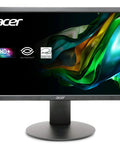 Your Go-To 19.5 Inch HD Plus Monitor With 1600x900 Resolution, 75Hz Refresh Rate, VESA Mountable, Blue Light Filter And Flickerless VisionCare Tech, HDMI And VGA Ports, A Solid Pick For Work, Gaming, And Streaming front view