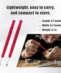 Pro Grade Watch Hands Repair Tool Kit With Pusher Puller And Hand Setting Levers For Precise Hour Minute Second Hand Installation