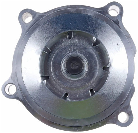 Top view of Premium Engine Water Pump 43504 Replacement With OE Grade Seals And Bearings Leak Tested And Fully Assembled