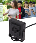Analog CCTV Camera Board With 2MP Sensor Wide Angle 3.6mm Lens Plug And Play Surveillance Module For 323 Cameras shown outdoors