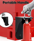 Third Generation Shipping Container Jack Lug Beefed-Up Heavy Duty Lug Leveler With U-Shaped Handle shown in use