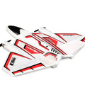 Ultra Micro RC Plane With Dope Twin Brushless Motors And Delta Wing BNF Basic Electric side view