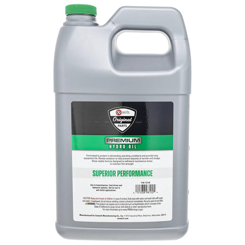 Hydraulic Oil 1 Gallon And Filter Kit For Lazer Z AS ES XS XZ Series And The Next Gen Lazer Z ASX 116 1218 116 0164 OEM Pro Grade Replacement Kit For Easy Upkeep product image.